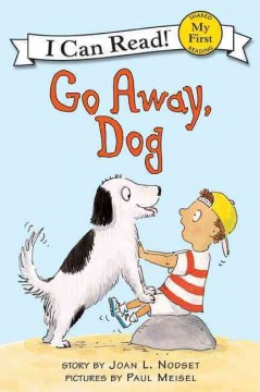 Go away dog  Cover Image