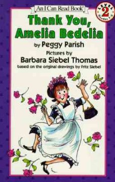 Thank you, Amelia Bedelia  Cover Image