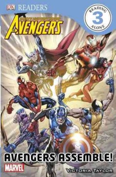 Avengers assemble!  Cover Image