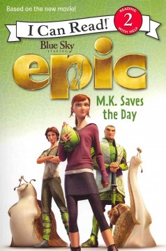 M.K. saves the day  Cover Image