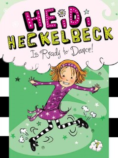 Heidi Heckelbeck is ready to dance!  Cover Image