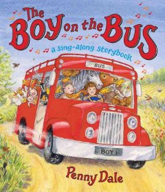 The boy on the bus  Cover Image