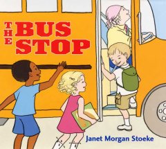The bus stop  Cover Image