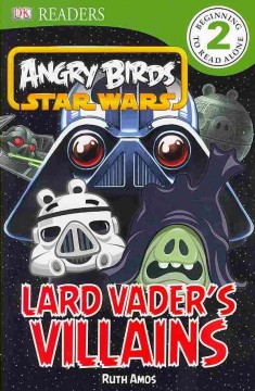 Lard Vader's villains  Cover Image