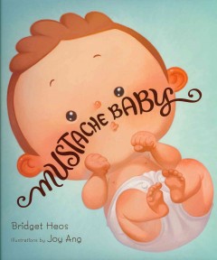 Mustache baby  Cover Image