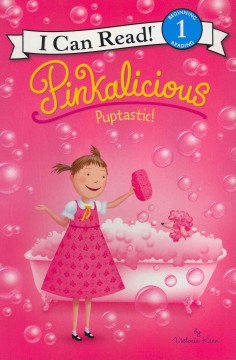 Pinkalicious, puptastic!  Cover Image