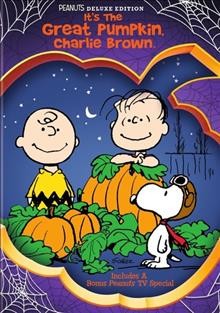 It's the great pumpkin, Charlie Brown Cover Image