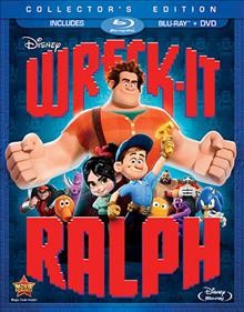Wreck-It Ralph Cover Image