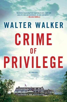 Crime of privilege : a novel  Cover Image