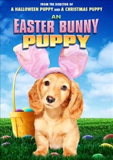 An Easter Bunny puppy Cover Image