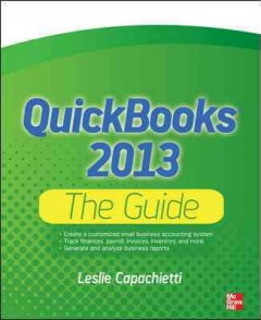 QuickBooks 2013 : the guide  Cover Image