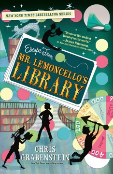 Escape from Mr. Lemoncello's library  Cover Image