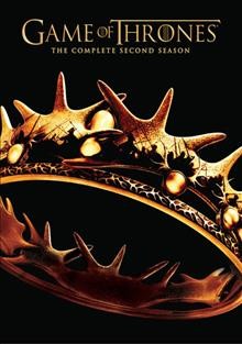 Game of thrones. The complete 2nd season Cover Image