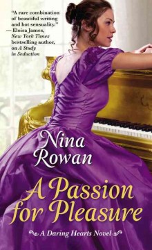 A passion for pleasure  Cover Image