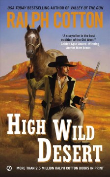 High wild desert  Cover Image