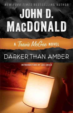 Darker than amber : a Travis McGee novel  Cover Image