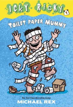 Toilet paper mummy  Cover Image