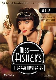 Miss Fisher's murder mysteries. Series 1 Cover Image