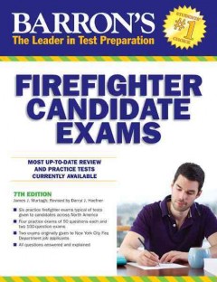 Firefighter candidate exams. -- Cover Image