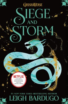 Siege and storm  Cover Image