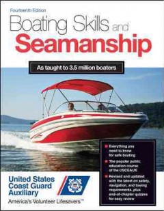 Boating skills and seamanship  Cover Image