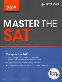 Peterson's master the SAT. Cover Image