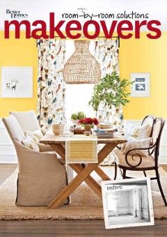 Makeovers : room-by-room solutions. Cover Image