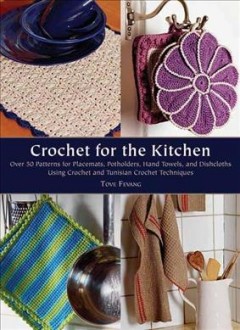 Crochet for the kitchen  Cover Image