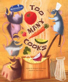 Too many cooks  Cover Image