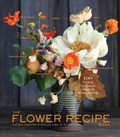 The flower recipe book  Cover Image