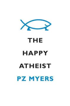 The happy atheist  Cover Image
