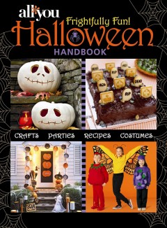 All you. Frightfully fun : Halloween handbook  Cover Image