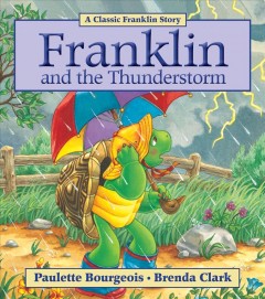 Franklin and the thunderstorm  Cover Image