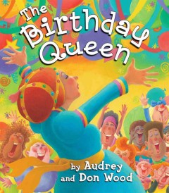 The birthday queen  Cover Image