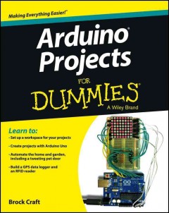Arduino projects for dummies  Cover Image