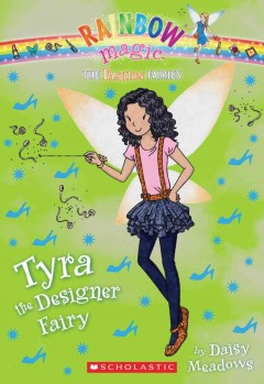 Tyra the designer fairy  Cover Image