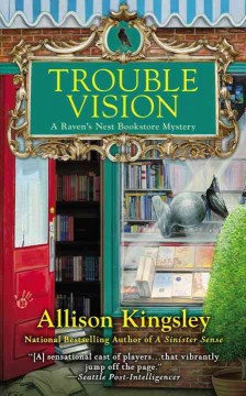 Trouble vision  Cover Image