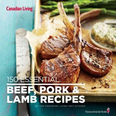 150 essential beef, pork & lamb recipes  Cover Image