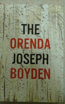 The orenda  Cover Image