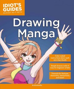 Drawing manga  Cover Image