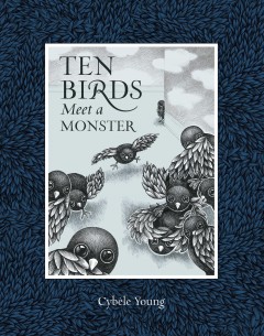 Ten birds meet a monster  Cover Image
