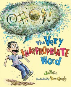 The very inappropriate word  Cover Image