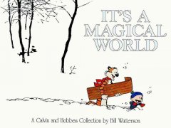 It's a magical world : a Calvin and Hobbes collection  Cover Image