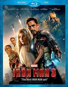 Iron man 3 Cover Image