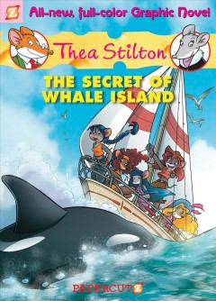 The secret of Whale Island  Cover Image
