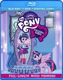 My little pony equestria girls Cover Image