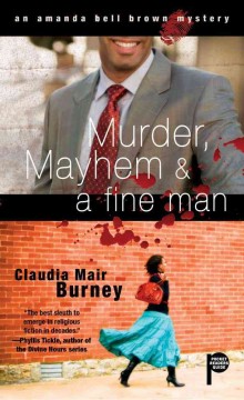 Murder, mayhem & a fine man  Cover Image