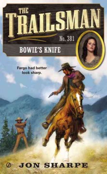 Bowie's knife  Cover Image