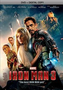 Iron Man. 3 Cover Image