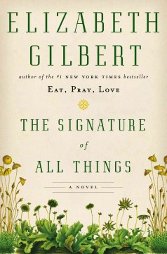 The signature of all things  Cover Image